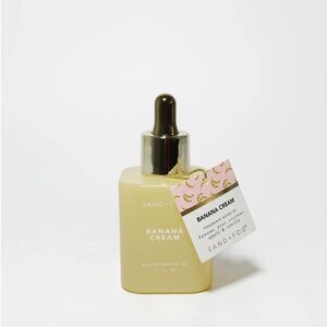 Banana Cream Perfume Oil Dropper